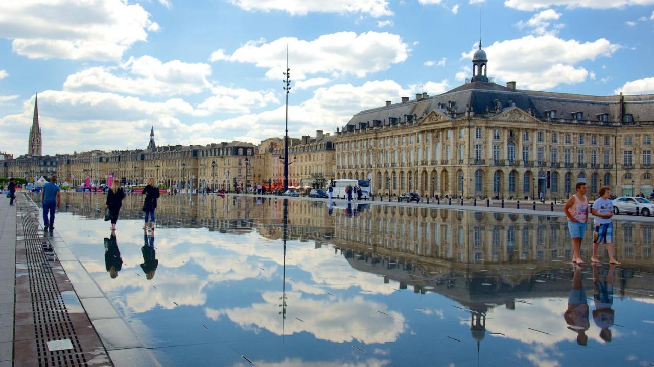 Chambres D'Hotes Du Parc Bordelais Burdeos Exterior foto